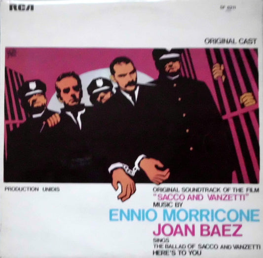 Ennio Morricone – Sacco & Vanzetti