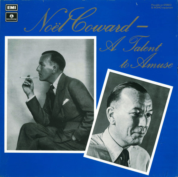 Noël Coward – A Talent To Amuse – LP