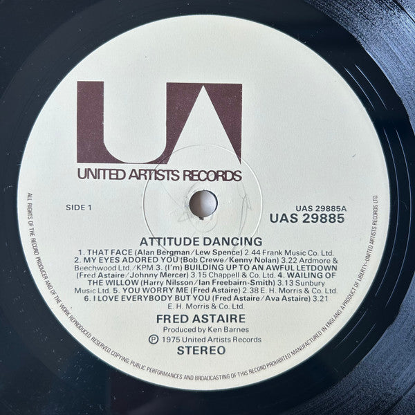 Fred Astaire – Attitude Dancing – LP