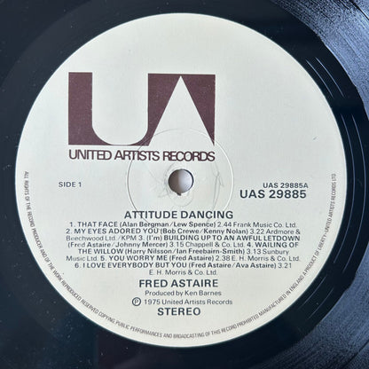 Fred Astaire – Attitude Dancing – LP