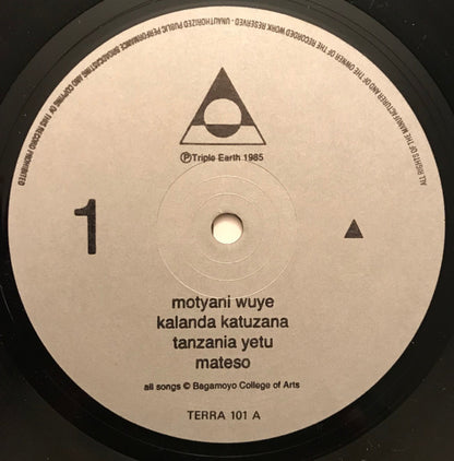 Tanzania Yetu – Our Tanzania – LP