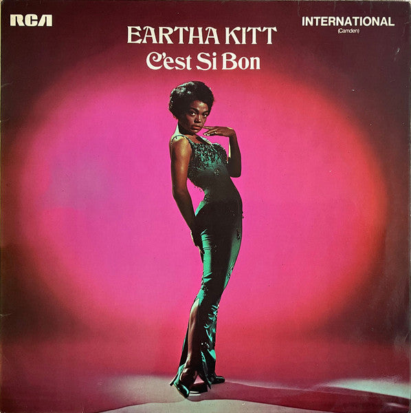 Eartha Kitt – C'est Si Bon – LP