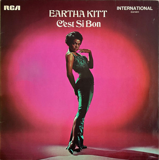 Eartha Kitt – C'est Si Bon – LP