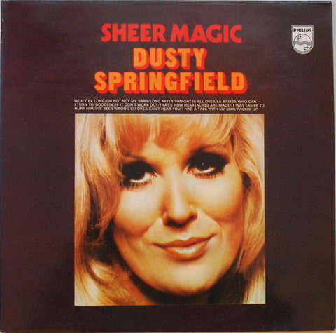 Dusty Springfield – Sheer Magic LP