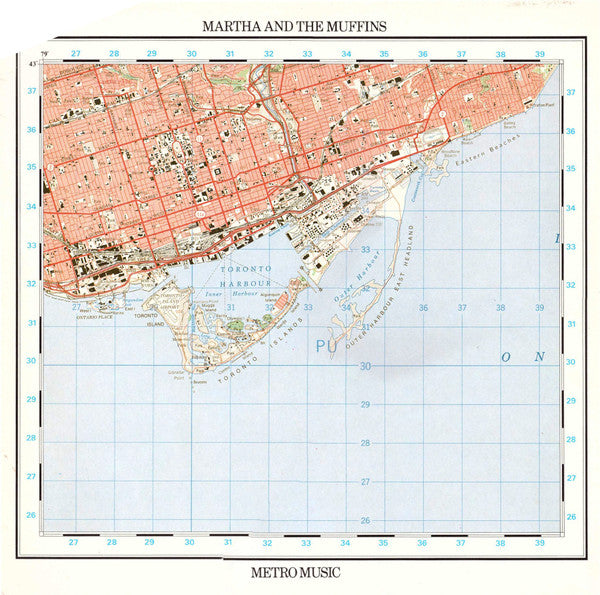 Martha and the Muffins – Metro Music