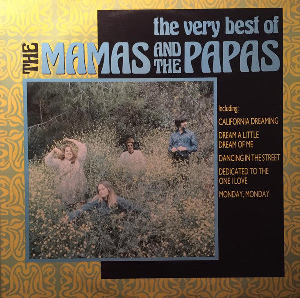 The Mamas & The Papas – The Very Best Of The Mamas And The Papas – LP