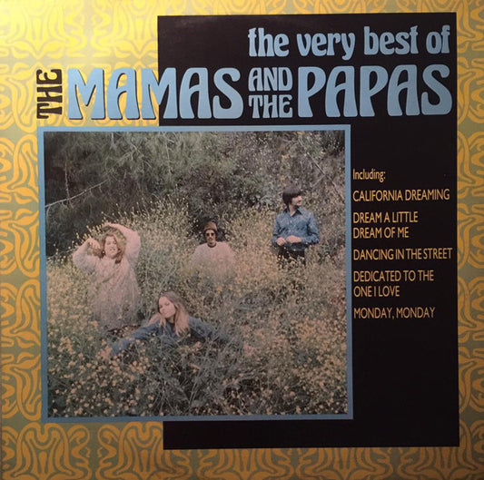 The Mamas & The Papas – The Very Best Of The Mamas And The Papas – LP