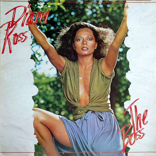 Diana Ross – The Boss – LP