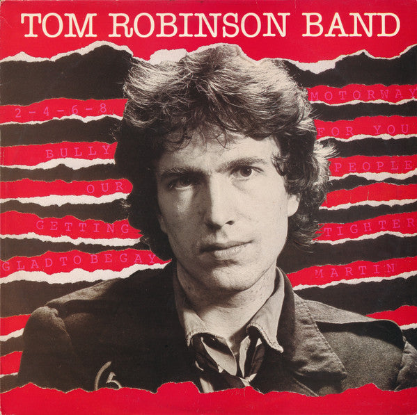 Tom Robinson Band – Tom Robinson Band – LP