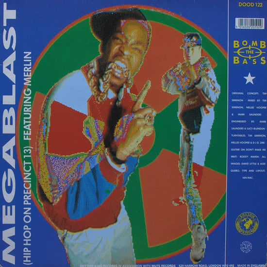Bomb the Bass – Megablast / Don't Make Me Wait
