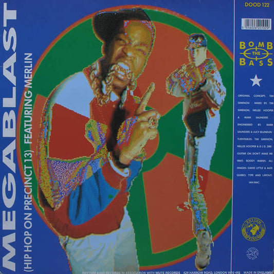 Bomb the Bass – Megablast / Don't Make Me Wait