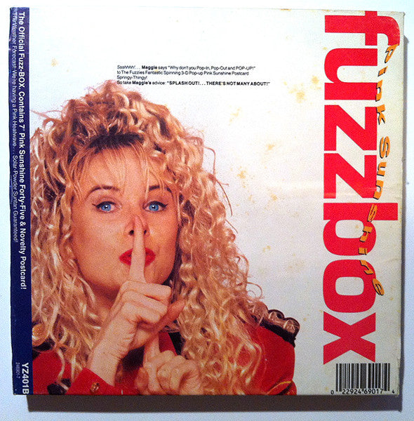 Fuzzbox – Pink Sunshine – 7” box set