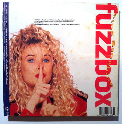 Fuzzbox – Pink Sunshine – 7” box set