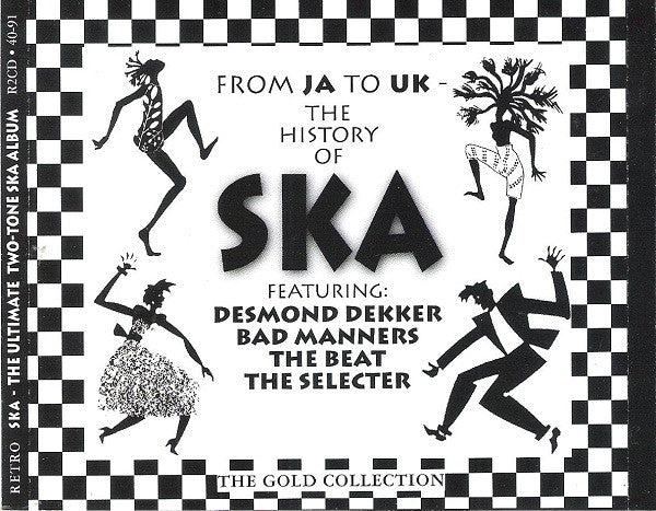 Various – From JA To UK - The History Of Ska – 2CD