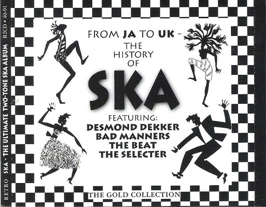 Various – From JA To UK - The History Of Ska – 2CD