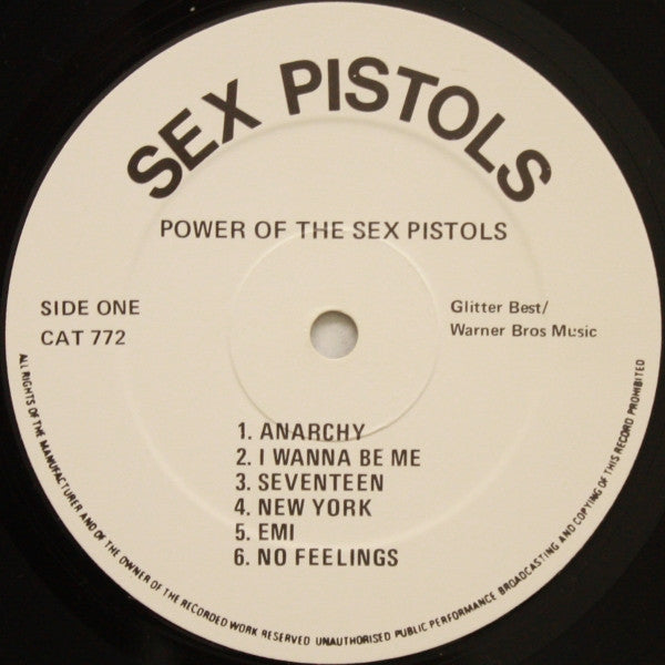 Sex Pistols – Power of the Pistols – LP