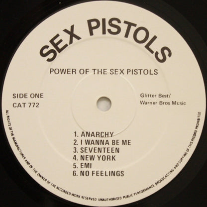 Sex Pistols – Power of the Pistols – LP