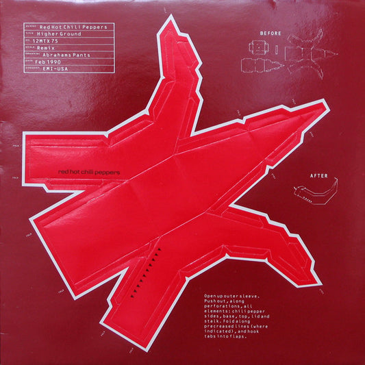 Red Hot Chili Peppers – Higher Ground 12"