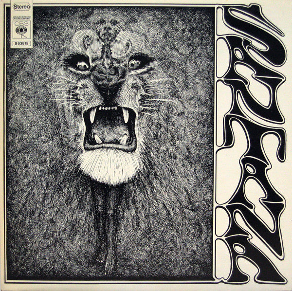 Santana – Santana – LP