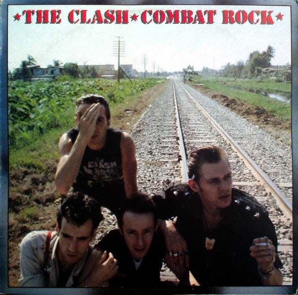 The Clash – Combat Rock – LP (US pressing)