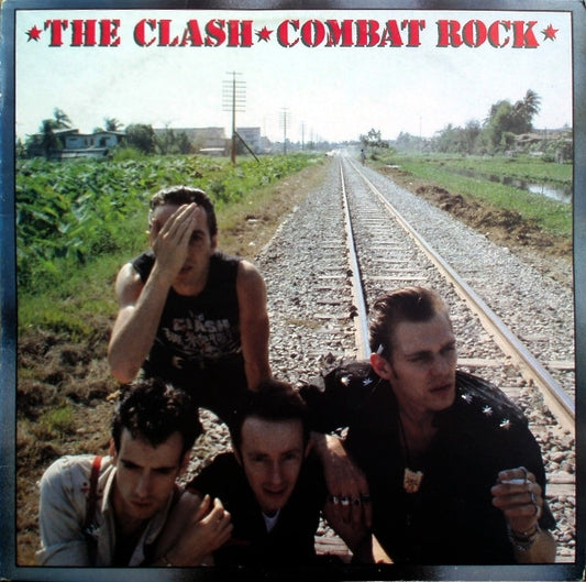 The Clash – Combat Rock – LP (US pressing)