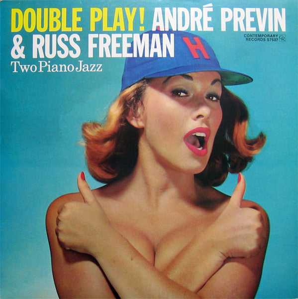 André Previn & Russ Freeman – Double Play! – LP