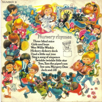 Cynthia Glover / John Lawrenson – Nursery Rhymes No. 9 – 7"