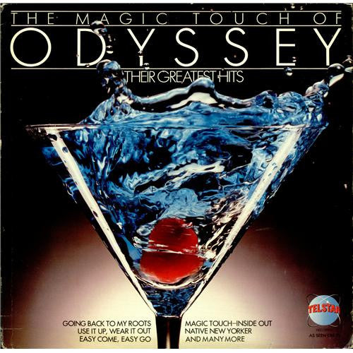 Odyssey – The Magic Touch Of Odyssey Their Greatest Hits – LP