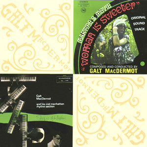 Galt MacDermot – Shapes Of Rhythm  –  Woman Is Sweeter