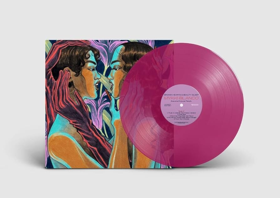 Mykki Blanco – Broken Hearts & Beauty Sleep (purple vinyl)