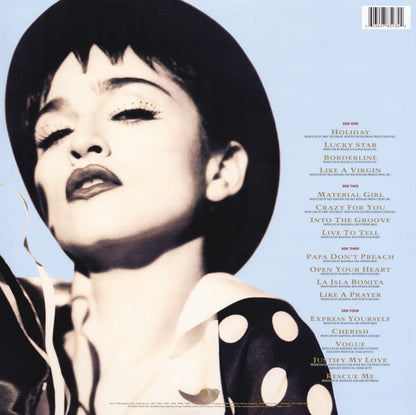 Madonna – The Immaculate Collection – 2LP