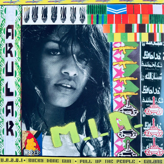 M.I.A. – Arular – 2LP