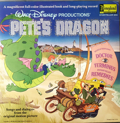 Walt Disney Productions – Pete's Dragon – LP