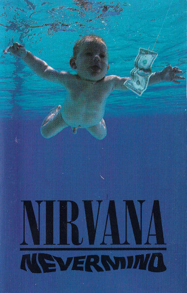 Nirvana – Nevermind – Cassette