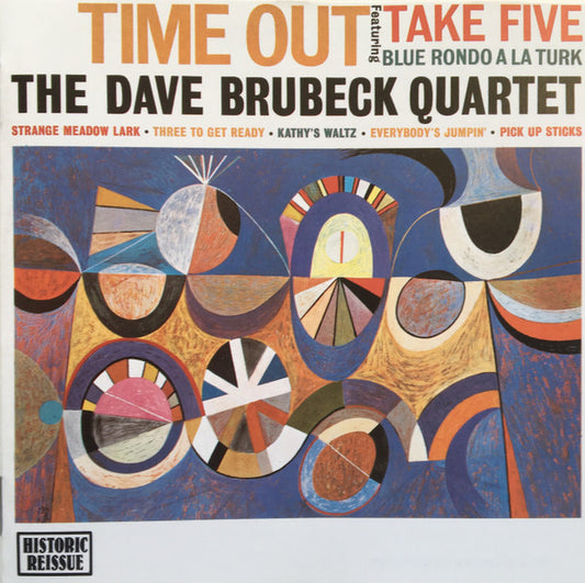The Dave Brubeck Quartet – Time Out – CD