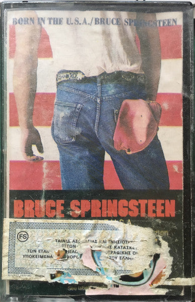 Bruce Springsteen – Born In The U.S.A. – Cassette