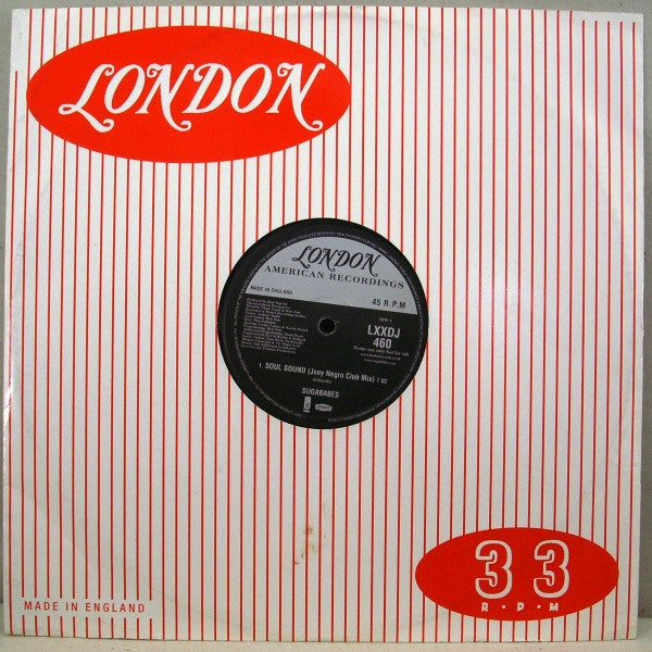 Sugababes – Soul Sound – 12" promo