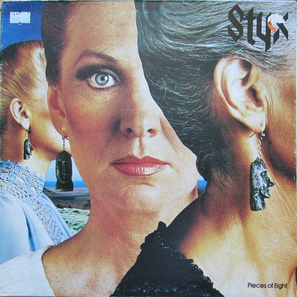 Styx – Pieces Of Eight – LP gatefold