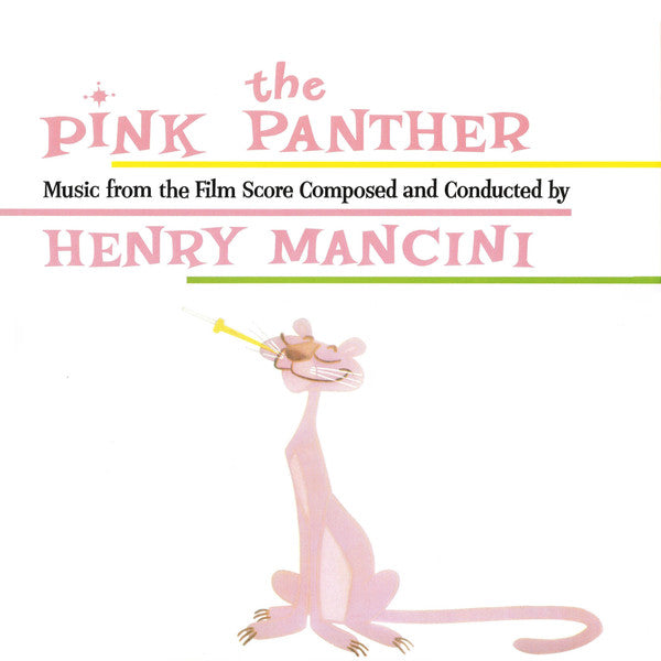 Henry Mancini – The Pink Panther (original soundtrack) – LP