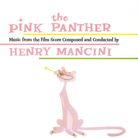 Henry Mancini – The Pink Panther (original soundtrack) – LP