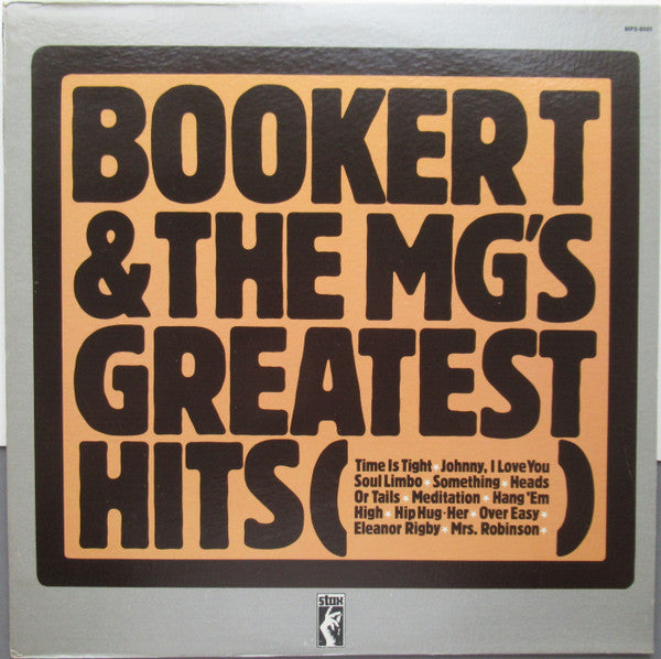 Booker T & The MG's – Booker T. & The M.G.'s Greatest Hits – LP