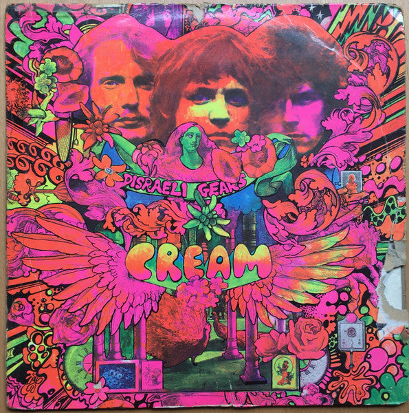 Cream – Disraeli Gears (1967 mono pressing) – LP
