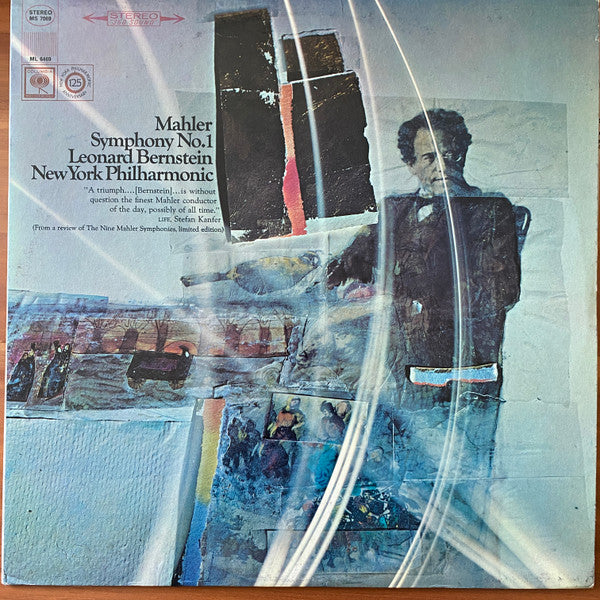 Gustav Mahler, Leonard Bernstein, New York Philharmonic – Symphony No. 1 – LP