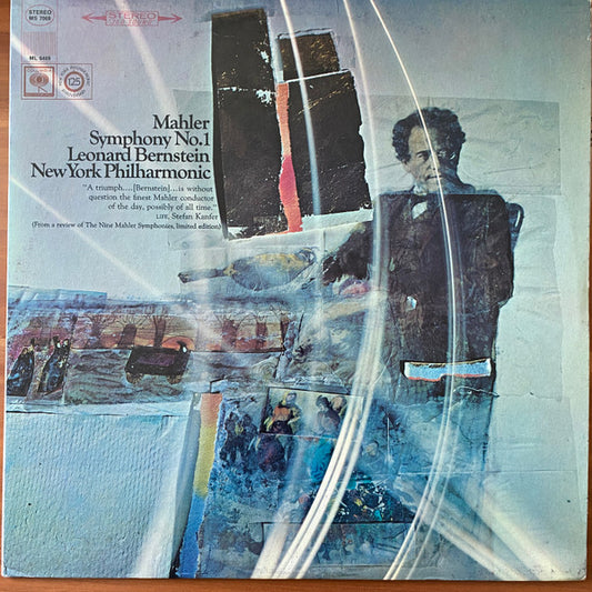 Gustav Mahler, Leonard Bernstein, New York Philharmonic – Symphony No. 1 – LP