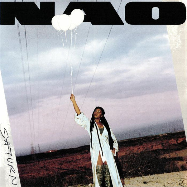 Nao – Saturn – LP white vinyl