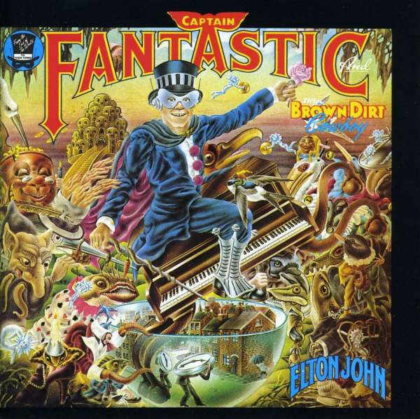 Elton John – Captain Fantastic And The Brown Dirt Cowboy – CD