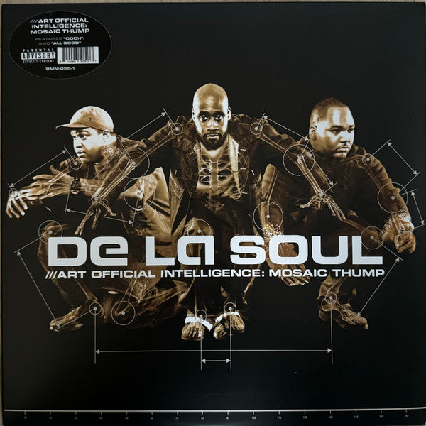 De La Soul – Art Official Intelligence: Mosaic Thump – 2LP