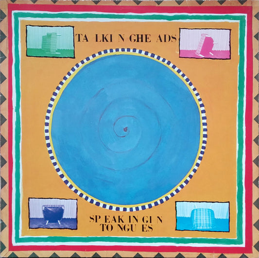 Talking Heads – Speaking In Tongues LP