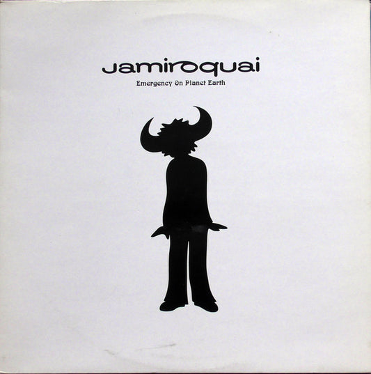 Jamiroquai – Emergency On Planet Earth (1993 pressing) – 2LP