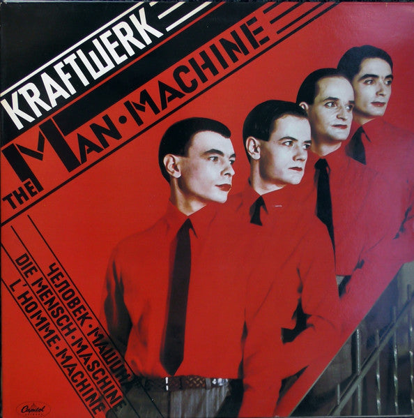 Kraftwerk – The Man • Machine – LP